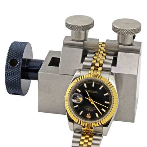 how to remove a link from a rolex watch|rolex watch link remover tool.